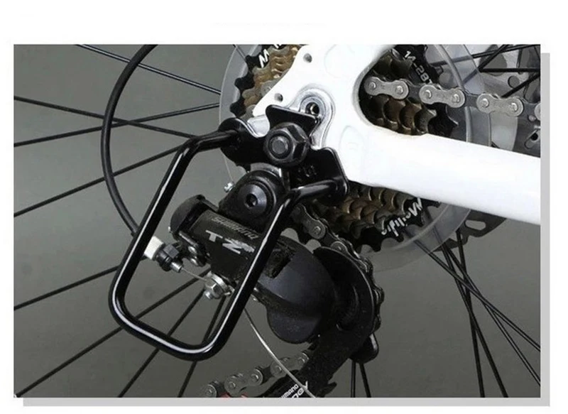 Защита заднего переключателя велосипеда. Gt Stomper защита заднего переключателя. Защита заднего планетарного переключателя велосипеда.