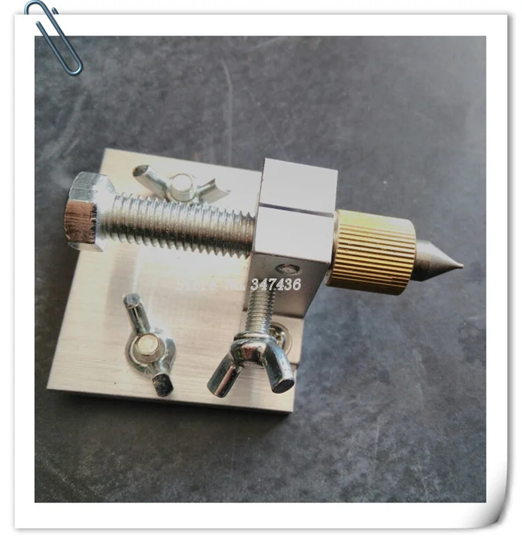 

Lathe tailstock movable tailstock drilling device