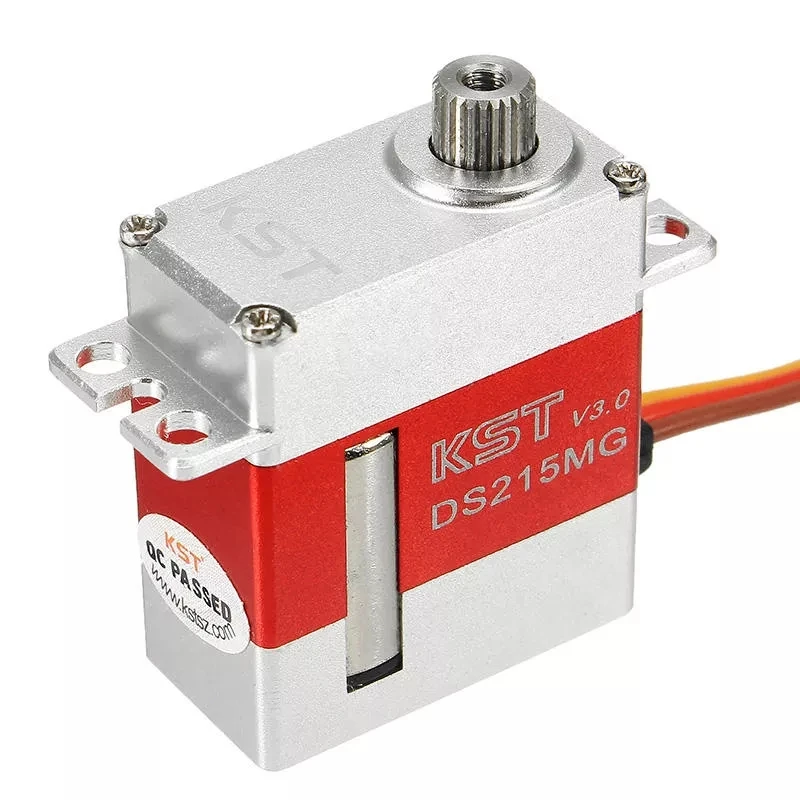 KST DS215MG V3.0 Шестерня из нержавеющей стали цифровой сервопривод для 450 380 480 500 RC
