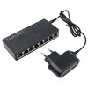 For Sale Hot-Network-Switch Prower-Adapter Lan-Hub Rj45 Switcher 8-Ports Fast-Ethernet Full/half-Duplex DdGaq7NOe