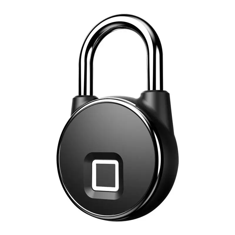  P22+ Smart Waterproof Keyless Portable Bluetooth Smart Fingerprint Lock Padlock Anti-Theft Ios Andr