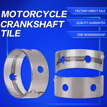 

12PCS Engine Main Crankshaft Crank Shaft Bearing For Suzuki Bandit400 GSF400 75A 78A Bandit 400 STD Oversize +0.25 +0.5 +0.75mm