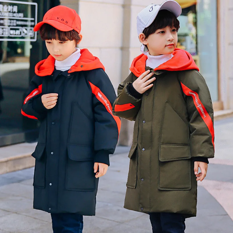 

Children's down jacket, boys, children, boys, boys, children's clothing, boys and girls.