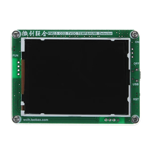 

M5 Particulates PM2.5 PM1.0 PM10 Detector Air Monitoring PM2.5 Dust Haze Laser Sensor With Temperature And Humidity LCD