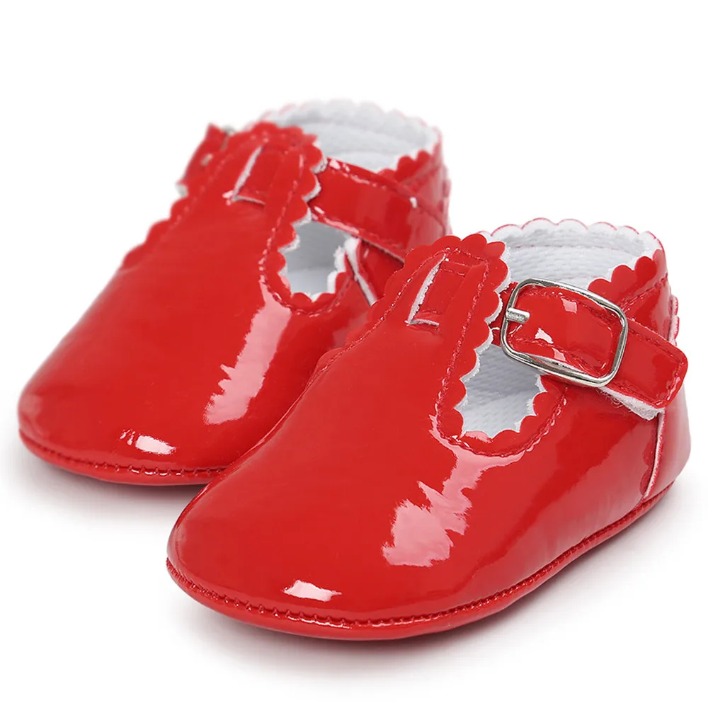 Обувь для маленьких девочек; модная удобная обувь для малышей с милыми буквами; повседневная обувь для малышей - Цвет: H