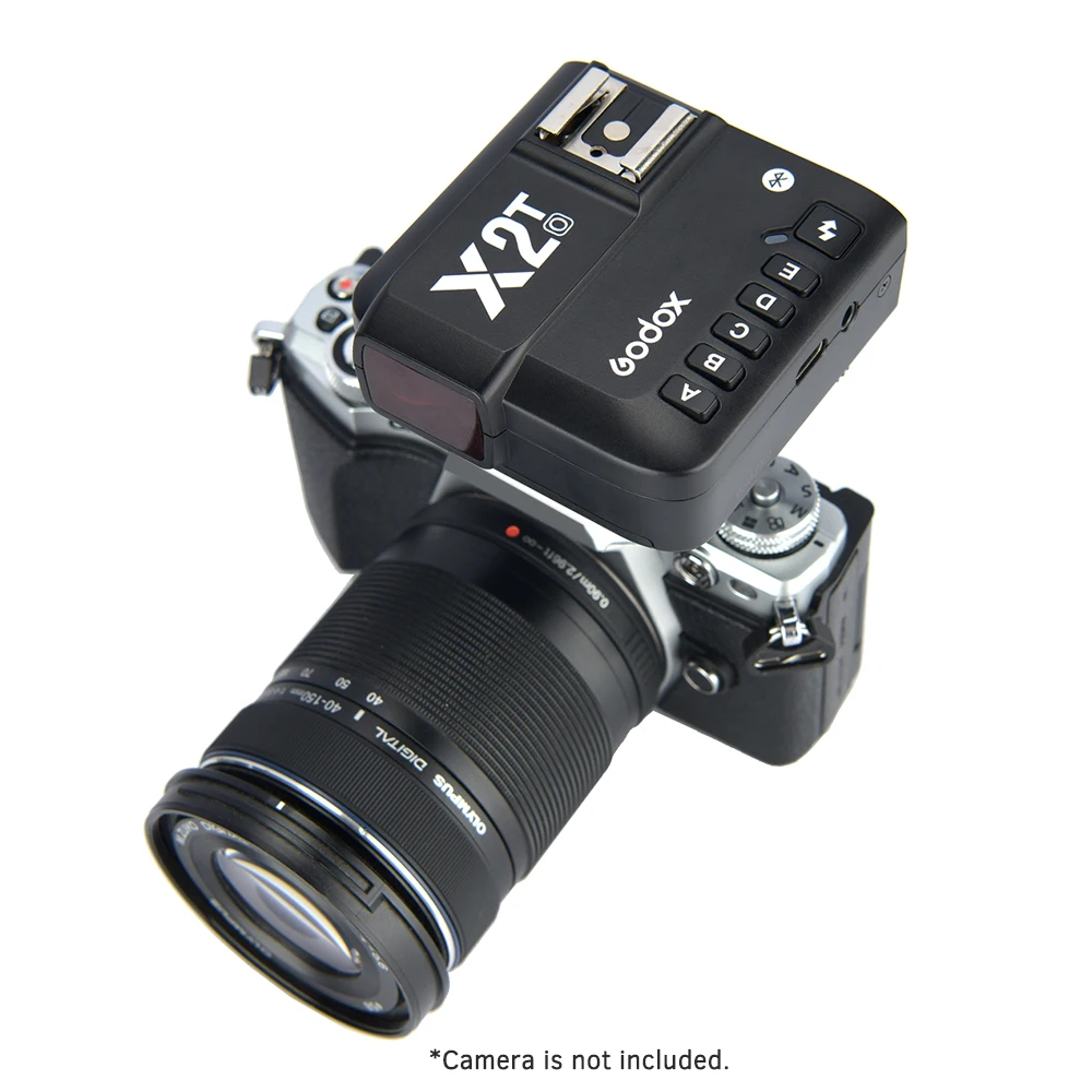 Godox X2T-O ttl беспроводной триггер вспышки 1/8000s HSS 2,4G триггер передатчик для Godox Olympus DSLR камеры мобильного телефона