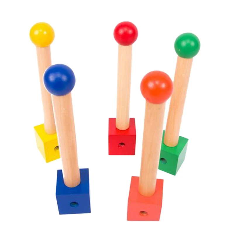 Hoop Throwing Ring Ring Garden Game Pool Toy Outdoor Entertainment Throwing- Rope Throwing