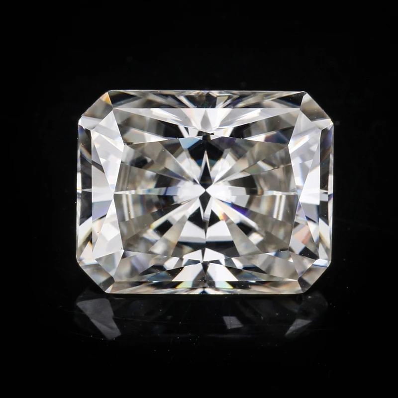Цвет GH Moissanite 7*5 мм Сияющий срез свободные драгоценные камни для изготовления