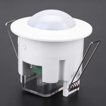

110-240V PIR Motion Sensor Light Switch Adjustable 360 Degree Switch Body Induction Lamp Light Control Switch Automatic On Off