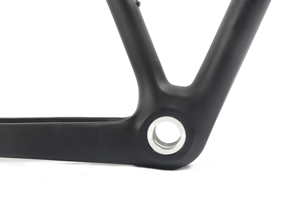 Cheap Hot sale and discount price Full Carbon UD Matt Mountain Bike 29ER BSA Frame Headset 17" with dropout Instock 2