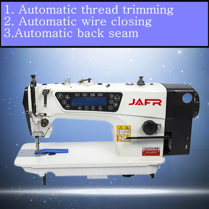 Automatic sewing machine Computer driven sewing machine Industrial