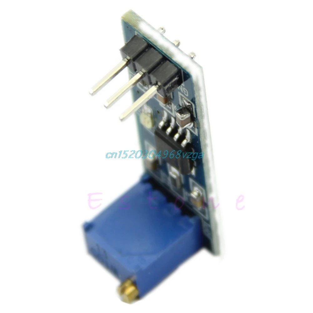 Регулируемый импульсный генератор модуль 1 шт 5V 12V NE555 частоты Новое # H028 #|generator
