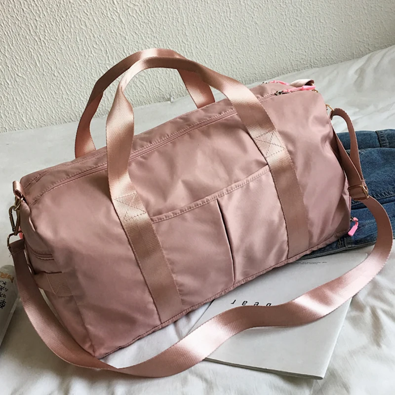 

Men crossbody Tote Weekend Bag Overnight Canvas Women Nylon Organizer Bags Large Travelling Crossbody Shoulder Tote B41-73