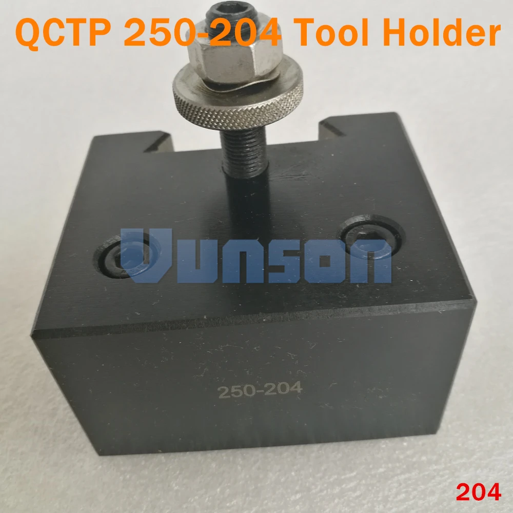 

QCTP 250-204 Heavy duty boring bar holder Quick change tool holder QCT Boring holder
