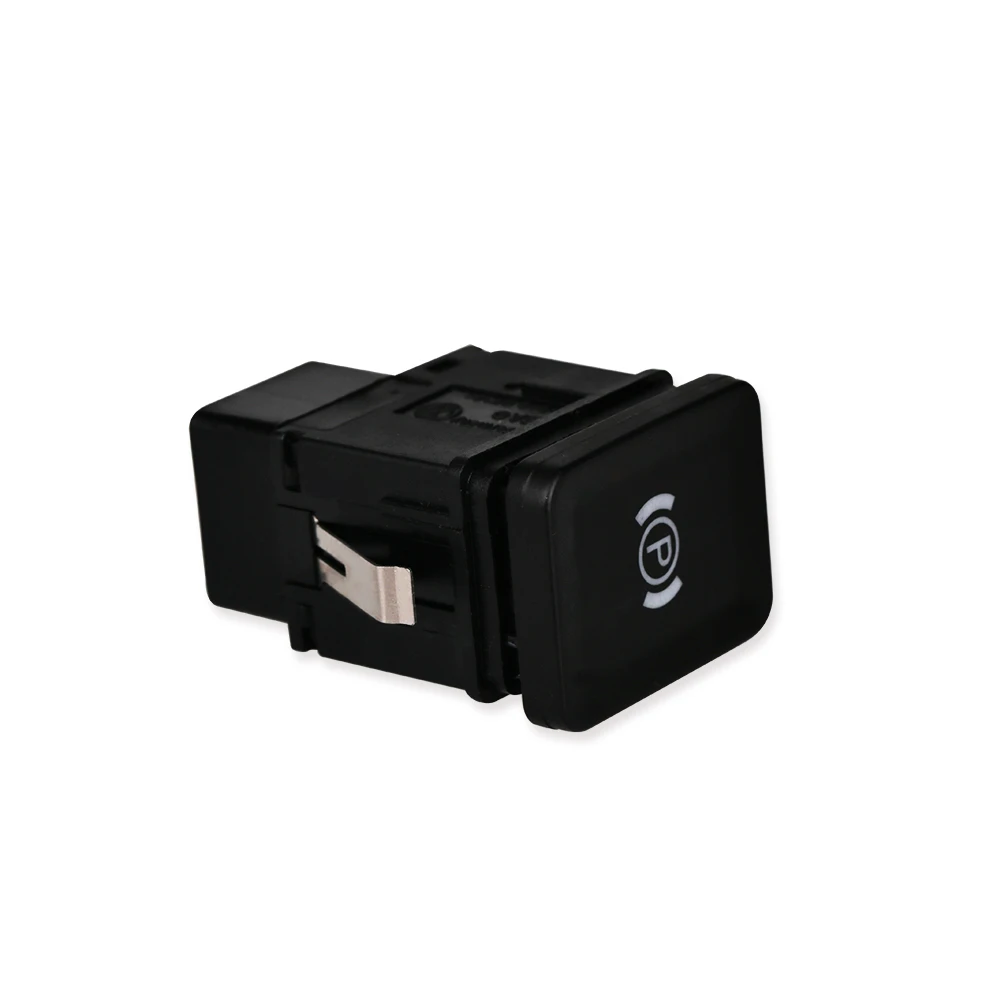 Electronic Parking Brake Switch Button Handbrake For VW Passat R36 B6 C6 Cc 3C0927225C