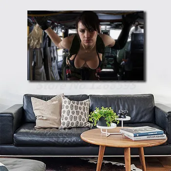 

Wallpaper Quiet Metal Gear Solid V The Phantom Pain Canvas Posters Prints Wall Art Painting Decorative Picture Home Decoration
