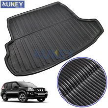 Carga de bandeja Boot Liner para Nissan X-Trail XTrail de T31 MK2 II 2008, 2009, 2010, 2011, 2012, 2013 revestimiento de maletero piso alfombra