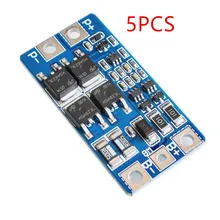 5 шт. 2 S 10A 7,4 V 18650 литиевая батарея Защитная плата 8,4 V сбалансированная функция/Защита от перезарядки