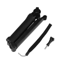 1 шт., селфи-палка, водонепроницаемая, 3-полосная ручка, монопод для Gopro Hero 5 3 4 Session SJ4000 для Xiaomi Yi 4K camera Go Pro, селфи-палка