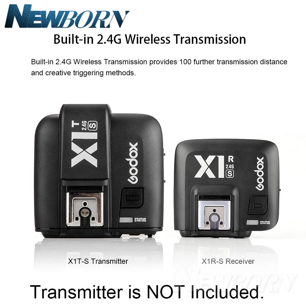 Godox X1S X1T S ЖК панель TTL 2 4G беспроводной передатчик Flash Trigger + x X1R приемник для Sony A58 A7RII