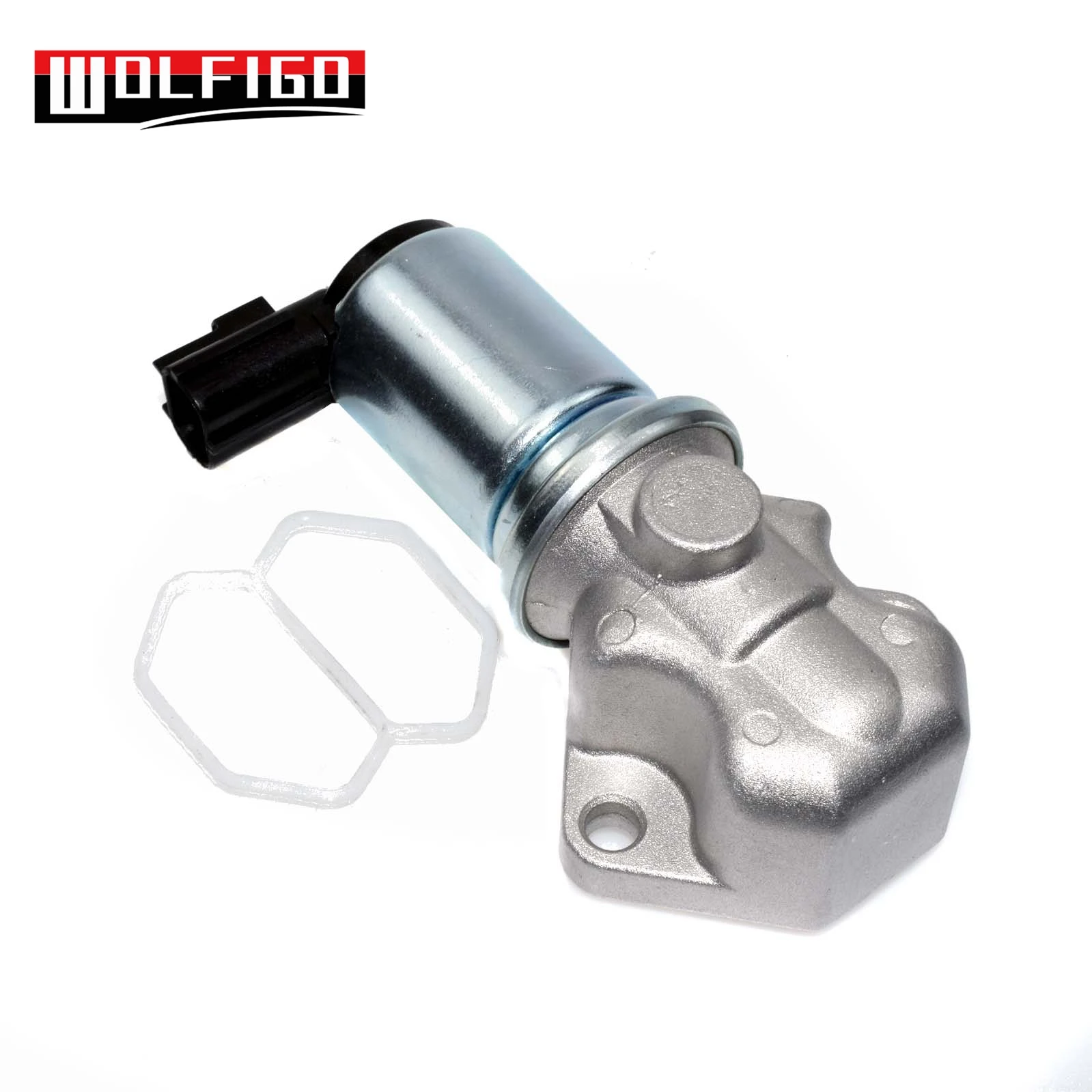 

WOLFIGO Fuel Injection Idle Air Control Valve Stepper Motor IAC For Mazda Tribute MPV Ford Escape 1L8Z9F715AA New