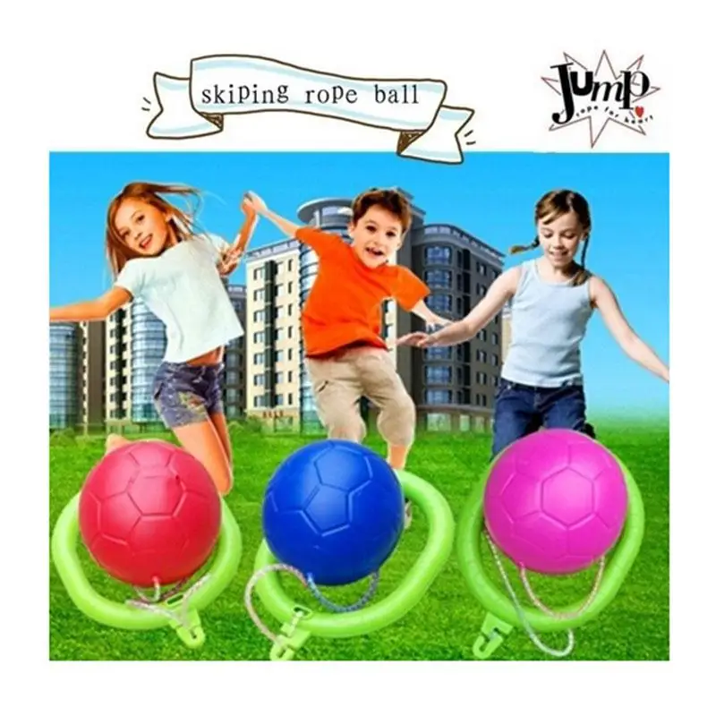 relefree Outdoor Kids Children Coordination Balance Hop Skip rope Ball fun Toy Balls Classical Skipping Toy Fitness Equipment relefree Outdoor Kids Children Coordination Balance Hop Skip rope Ball fun Toy Balls Classical Skipping Toy Fitness Equipment