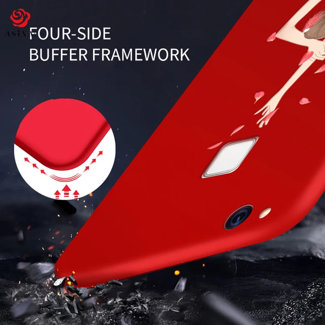 ASINA Ultra Slim Case For Huawei P10 lite Fitted Case Silicone Back Cover For huawei P10 lite Case 3D Luxury Coque Fund
