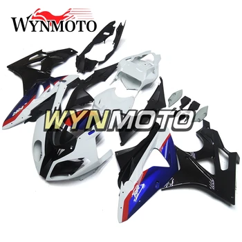 

Complete Motorcycle ABS Plastic Injection White Black Blue Covers Fairing Kit For BMW S1000RR 2011 2012 2013 2014 Cowlings