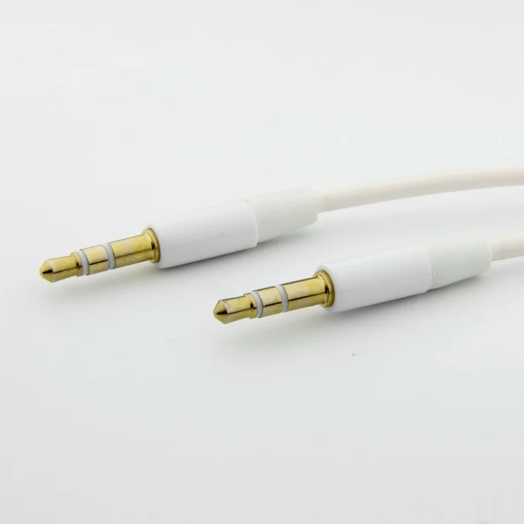 3 5 jack to 1 2 M Аудио AUX кабель папа мм Интерфейс наушников для Auxextension MP3|cable male|3.5 jackjack 3.5