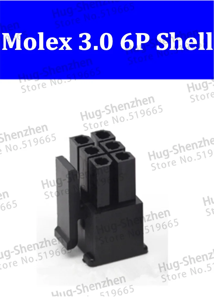 5557 оптовая продажа 100-1000 шт. Molex 3 0 мм 2*3 контакта 6 контактов 43645-0600 штекер разъем