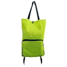 As Seen On TV Grocery Grab Shopping Bag Foldable Shopping Trolley Wheel lightweight Folding Bag Supermarket Large Capacity Bags
