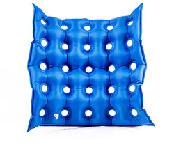 Воздушная подушка из ПВХ квадратная надувная подушка-сиденье против геморроя ягодицы Массажная защита от пролежней медицинская с насосом