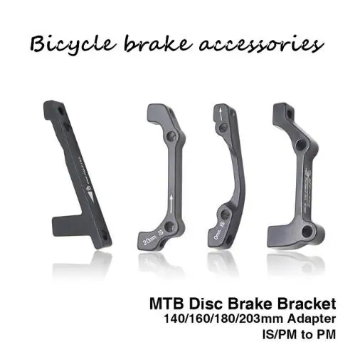 

MTB 1pc Disc Brake Ultralight Bracket IS PM A B to PM A Disc Brake Mount Adapter for 140 160 180 203mm rotor Cheap