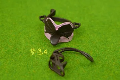 

PVC figure Doll model toy horse sadle
