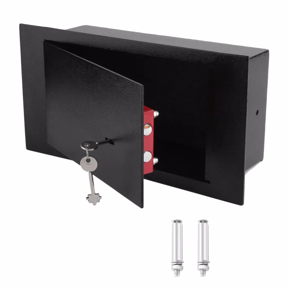 

Heavy Duty Safe box Anti-thief Hidden Security Box Office Home money cash safety box For Wall Floor Board Concealed Storage box