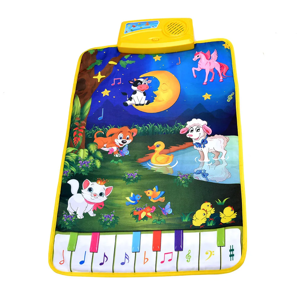 2 styles baby Toys Music font b Play b font font b Mats b font Carpet