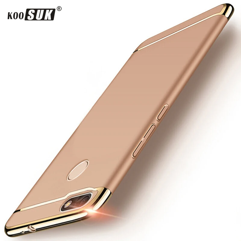 Klagen Normaal prijs Huawei Y6 Pro 2017 Phone Case For Huawei P9 Lite Mini Back Cover Nova Lite  2017 5.0" Ru Version Gold Plated Protect Shell Coque - Mobile Phone Cases &  Covers - AliExpress