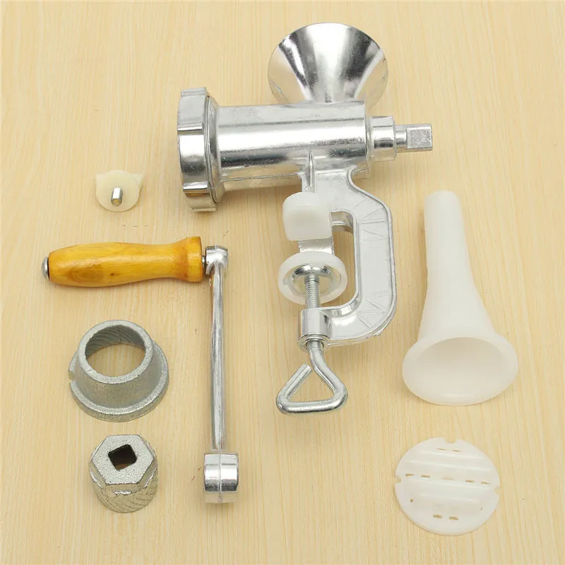 hand held meat mincer