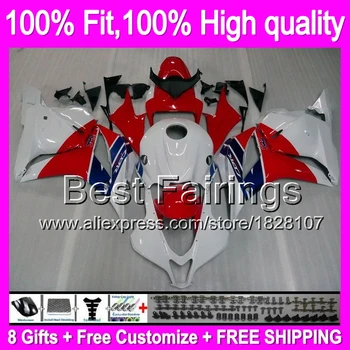 

Fairing Injection Red white For HONDA CBR600RR 09 10 11 12 27B4 CBR 600RR 600 RR F5 Blue CBR600 RR 2009 2010 2011 2012 +decal