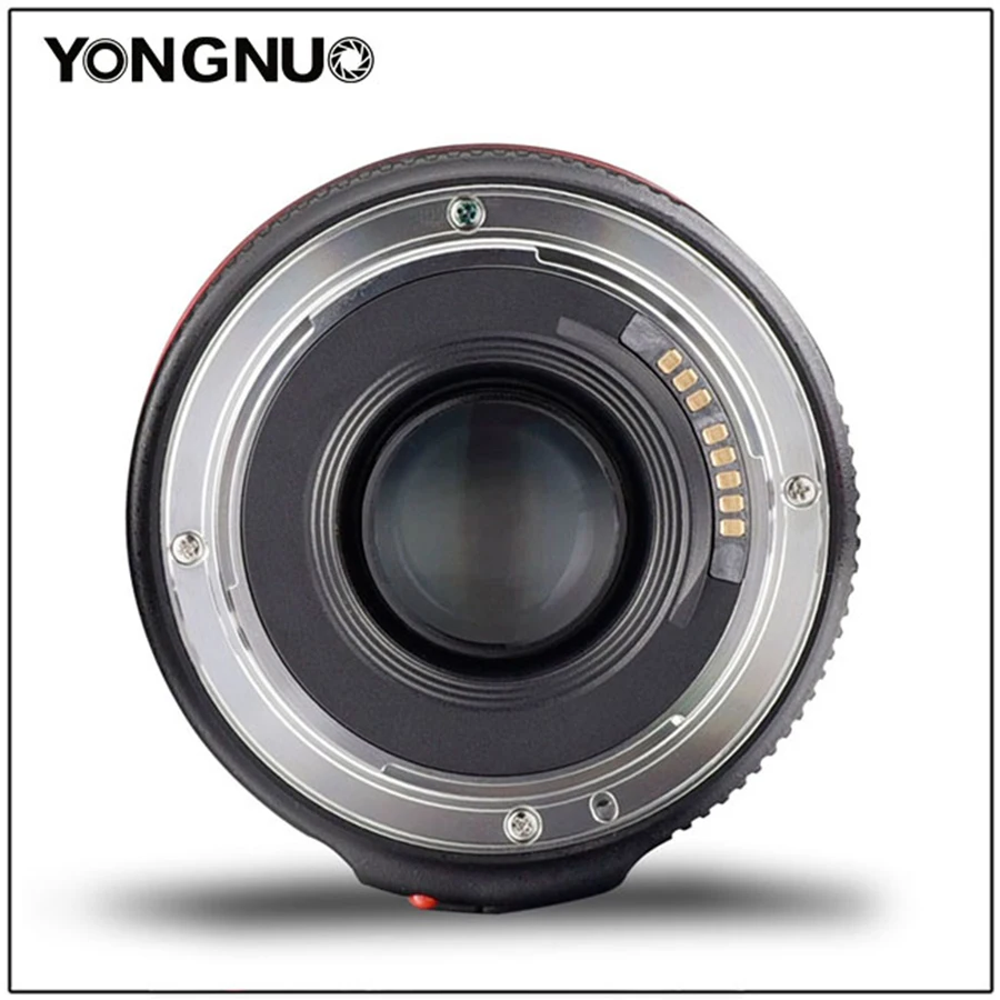 Объектив YONGNUO YN50mm F1.8 II объектив с фиксированным фокусом EF 50 мм F/1,8 AF/MF объектив с большой апертурой и автофокусом для камеры Canon DSLR