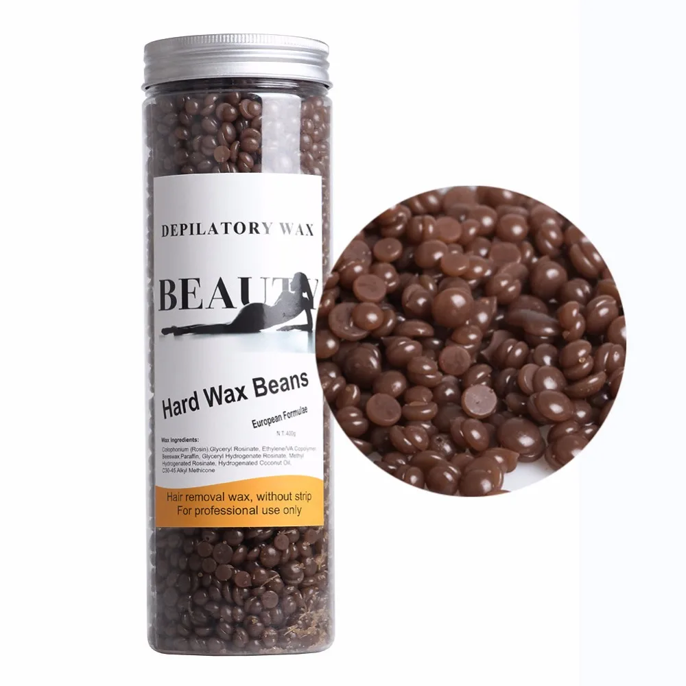 New Depilatory Wax Pellet Hot Film Hard Wax Beans For Men Hair Removal