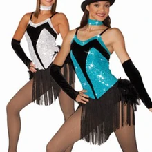 Сексуальная сценическая одежда для взрослых, профессиональная танцевальная одежда для джаза, латинские танцевальные платья с бахромой, костюмы для латинских танцев для женщин