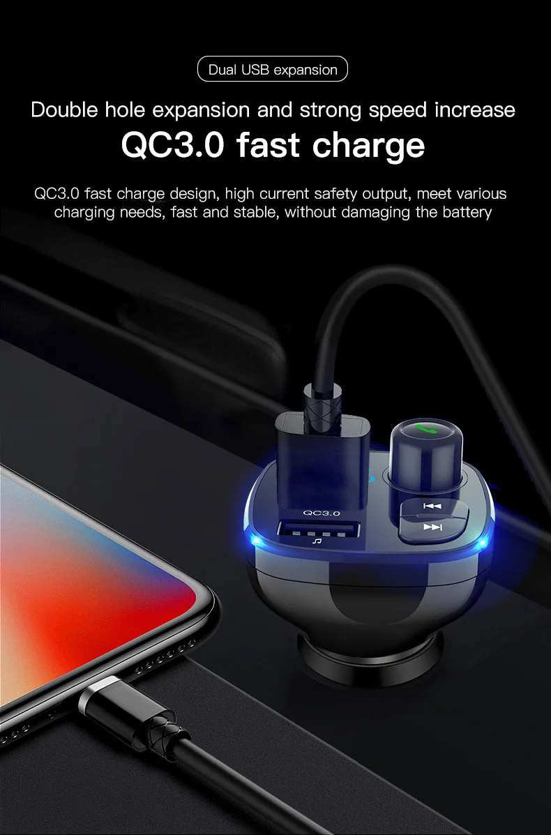 E0194-Bluetooth FM-3