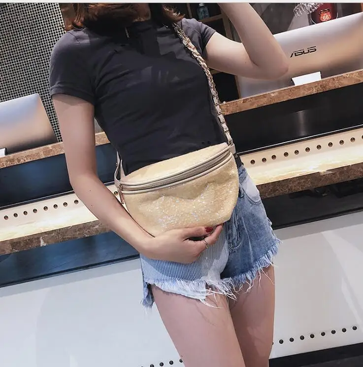 Small Round fanny Pack women waist luxury brand PU handbag ladies summer travel money purse belt bag high quality drop shipping Small Round fanny Pack women waist luxury brand PU handbag ladies summer travel money purse belt bag high quality drop shipping