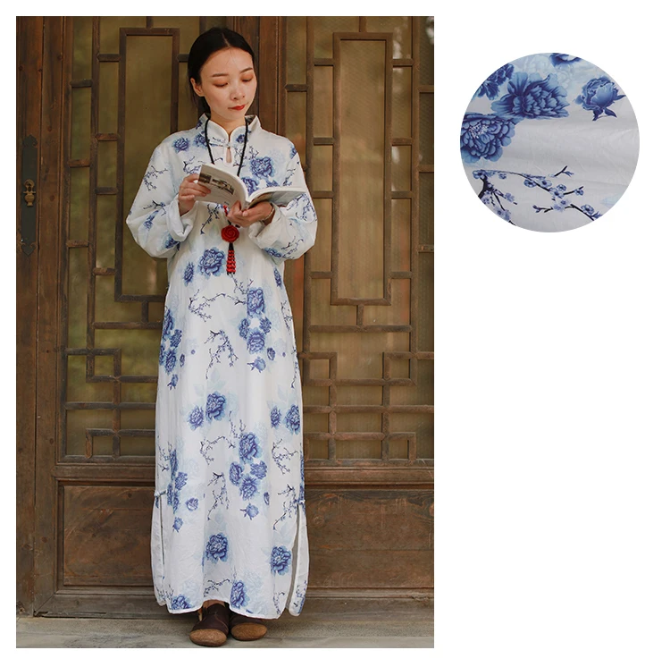 blue floral dress (6)