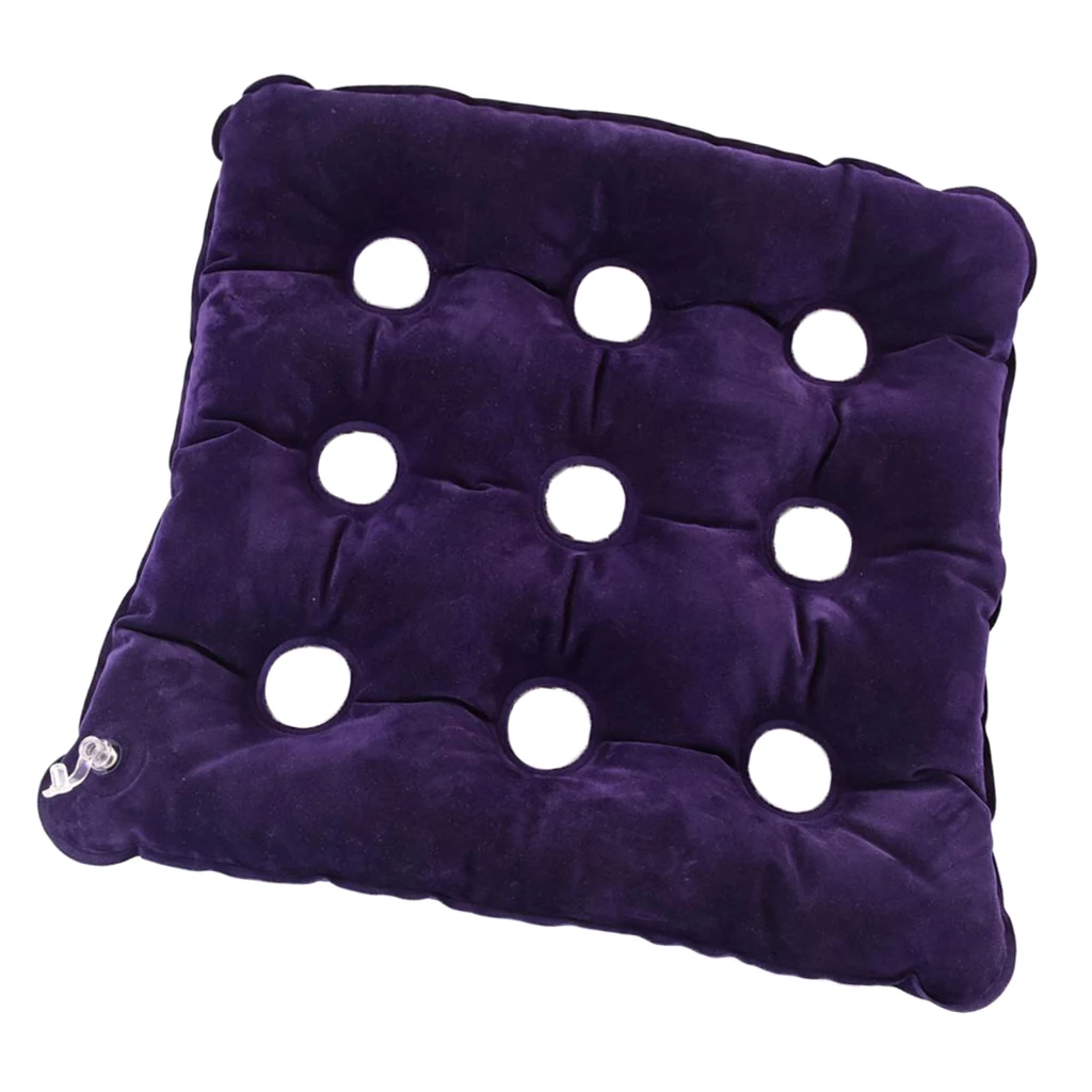 Air Cushion Breathable and Comfortable Square Seat Pad for Bed Sores/ Pain Relieving /Wheelchair Sitting 5