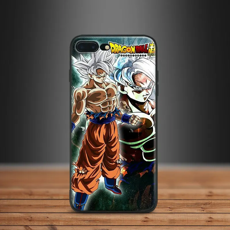 

Dragon Ball Super Goku DBS Saiyan Tpu Soft Silicone Phone Case Cover Shell For Apple IPhone 5 5s SE 6 6s 7 8 Plus X 10