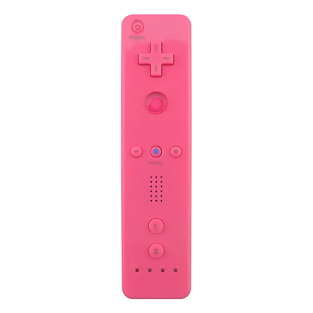 7 Colors 1pcs  Wireless Gamepad  For Nintend Wii Game Remote Controller  Joystick without Motion Plus 
