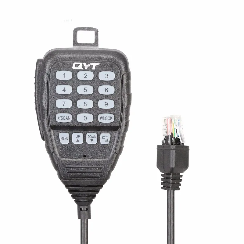 Оригинальный QYT KT-8900R Tri Band 136-174/240-260/400-480 МГц CB автомобильный радиоприемник с Pro кабелем и программным обеспечением