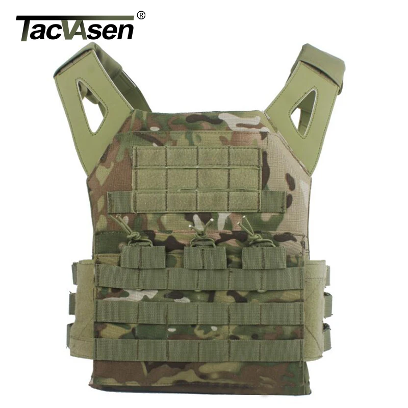 TACVASEN Камуфляжный военный тактический жилет Wargame Body Molle Armor без рукавов gar men t Jungle Equip men t men Army gear D-SZLM-014